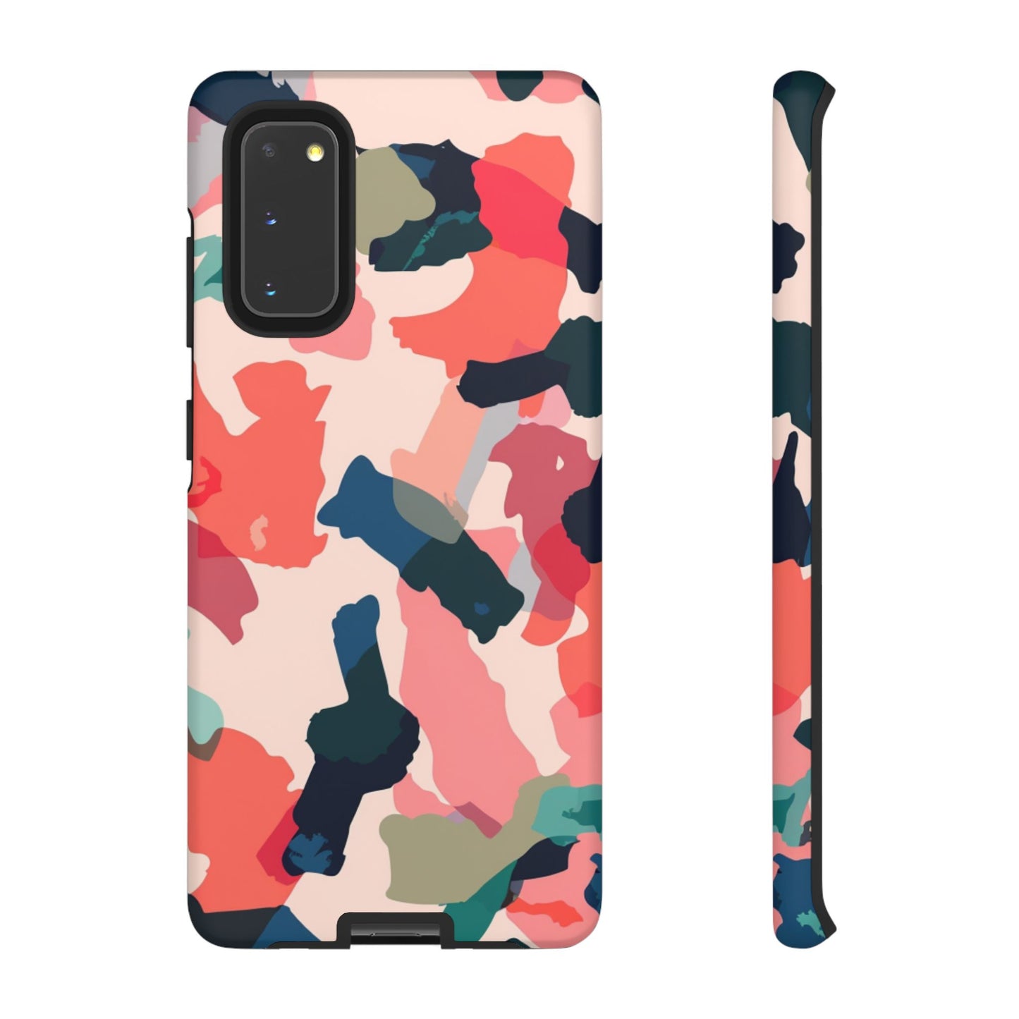 Modern Earthy Camo Abstract – Samsung Galaxy Case