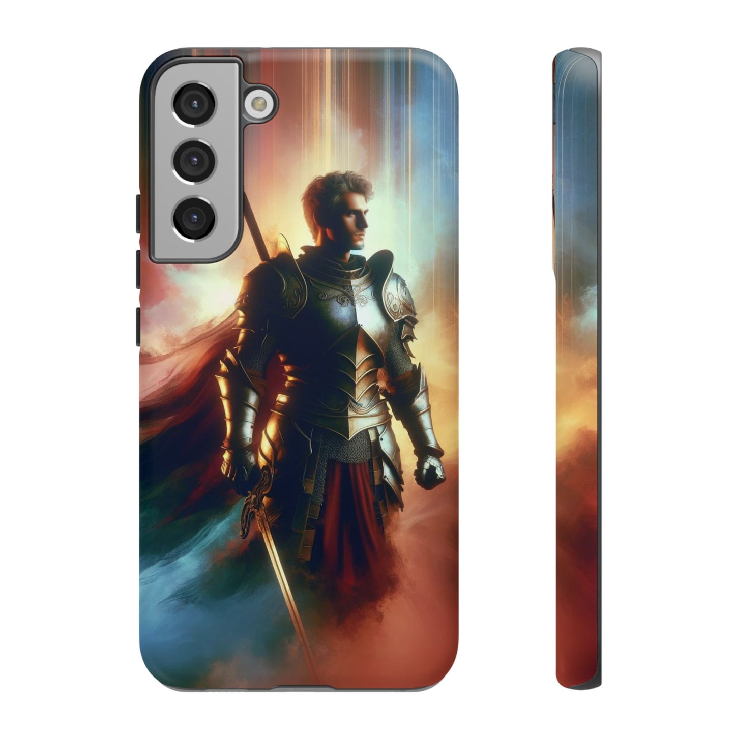 Valiant Knight Warrior Case | UV Protection