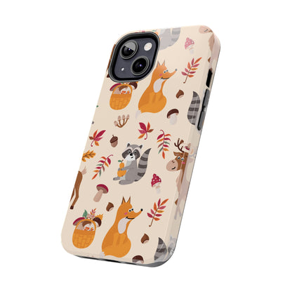 Woodland Wonders iPhone Case