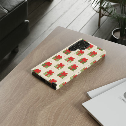 Festive Gift Wrap Pattern - Samsung Galaxy Series Case