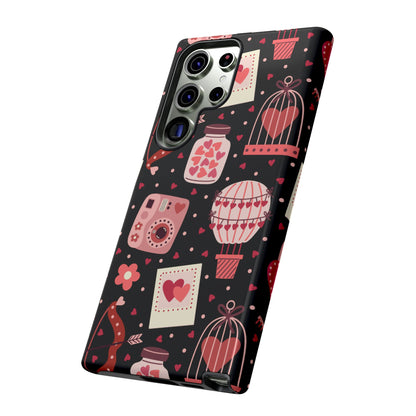 Love in the Air Samsung Galaxy Case