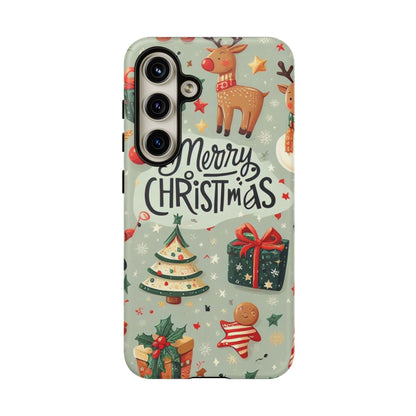 Merry Christmas Festive Fun -  Samsung Galaxy Series Case