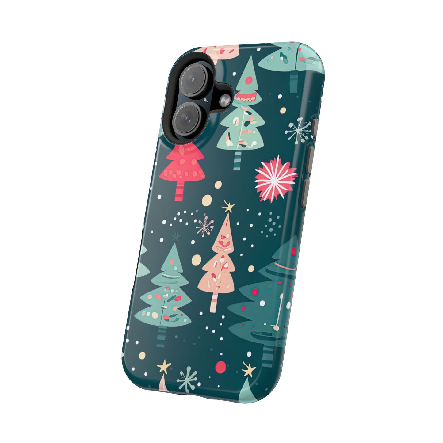 Whimsical Christmas Trees - MagSafe iPhone Series Case