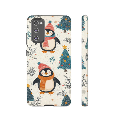 Penguin Wonderland – Snowy Christmas Cheer Samsung Galaxy Case