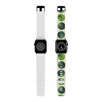 Watercolor Lily Pads Apple Watch Band