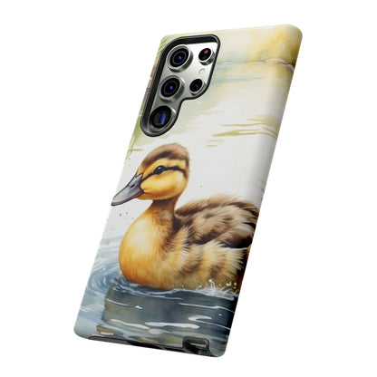 Graceful Duck Reflection – Samsung Galaxy Case