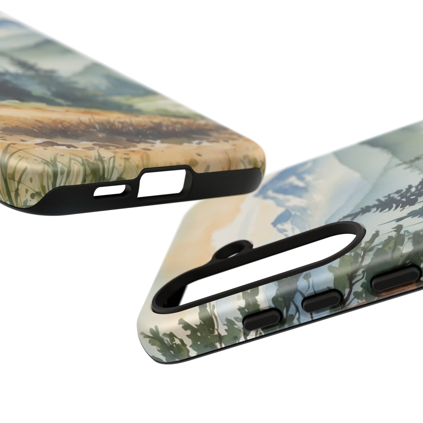 Tranquil Mountain Escape - Samsung Galaxy Case