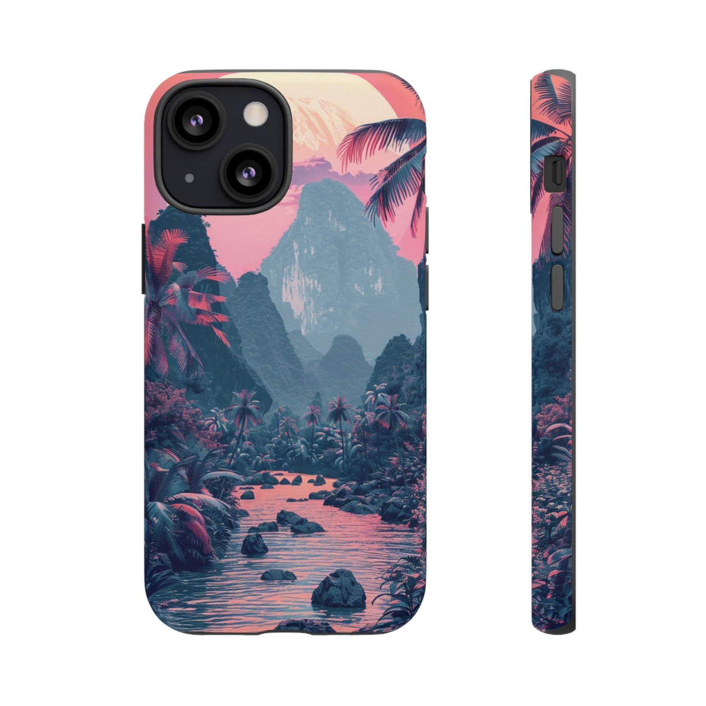 Enchanted Rainforest Moon Phone Case