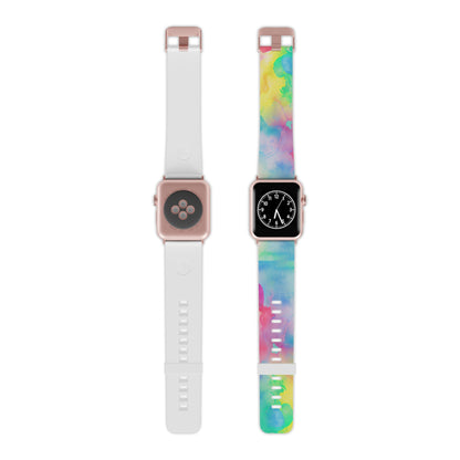 Pastel Watercolor Dream Apple Watch Band