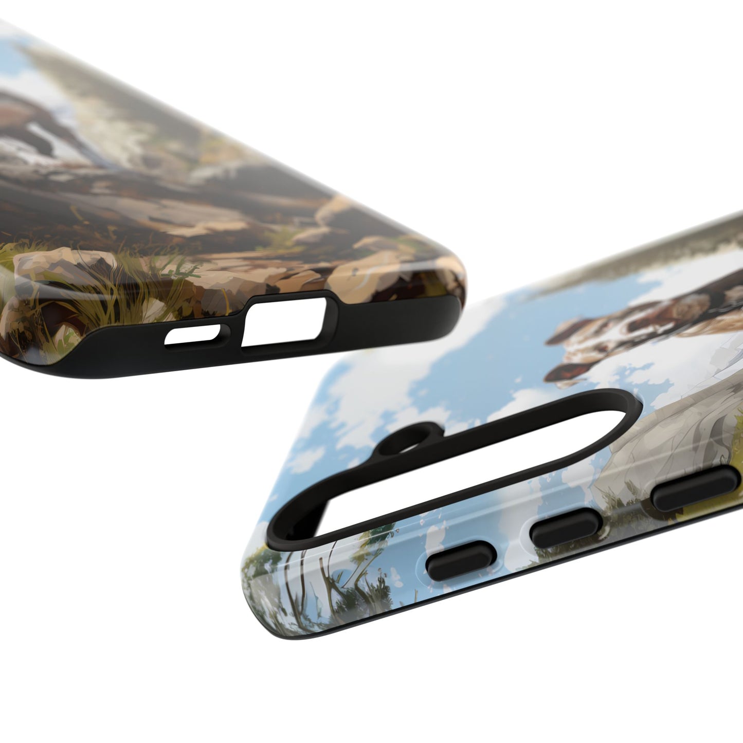 Tough Pit Bull Phone Case!