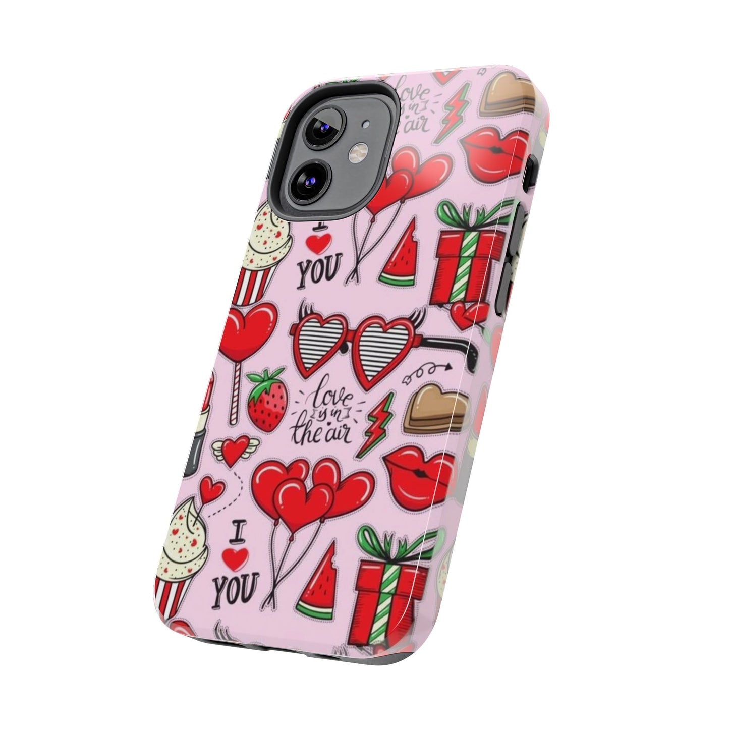 iPhone Case: Love Is in the Air Valentine’s Design