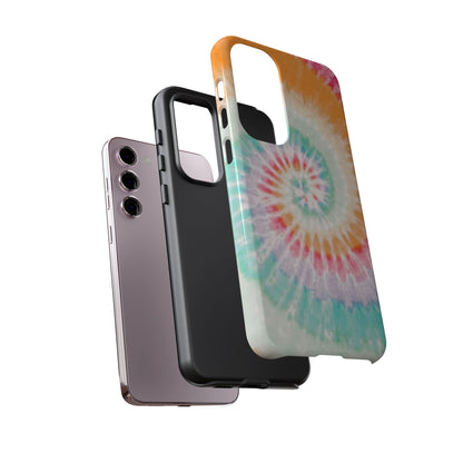 Pastel Tie-Dye Samsung Galaxy Case – Soft & Dreamy Vibes