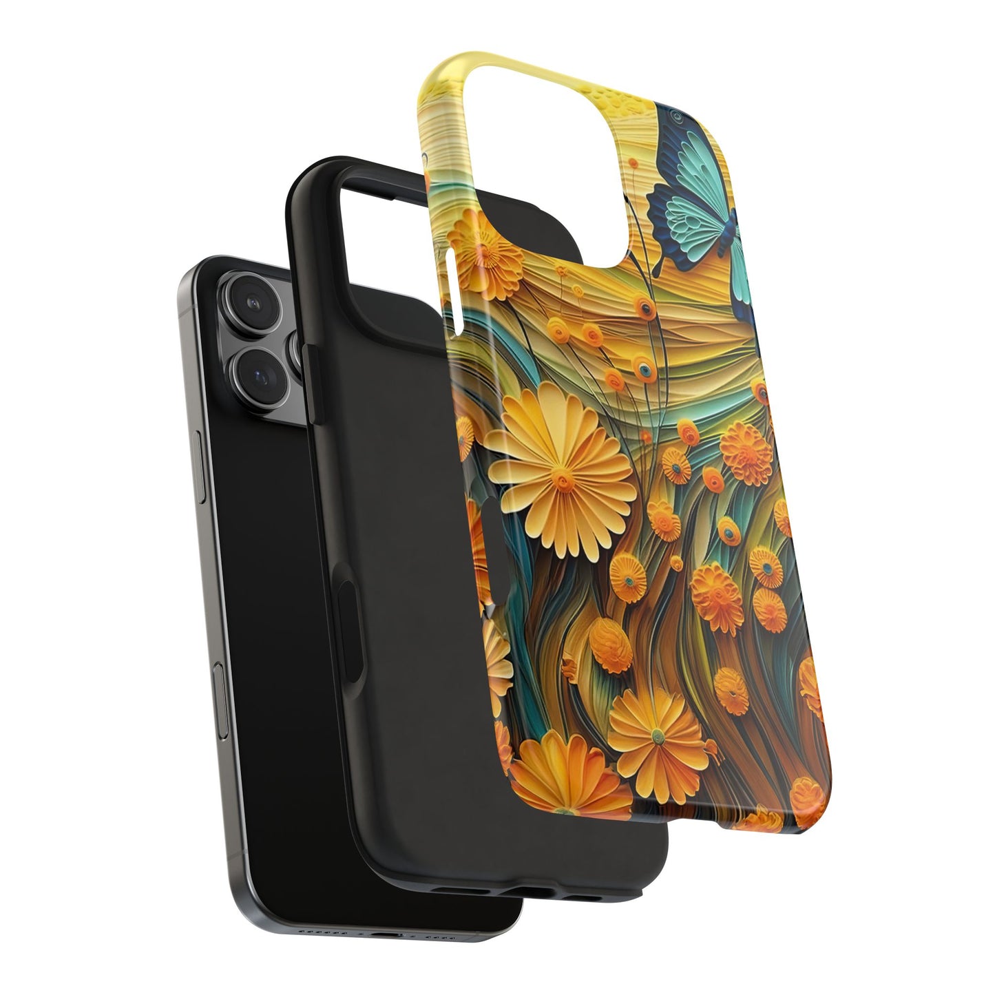 Sunlit Meadow iPhone Case