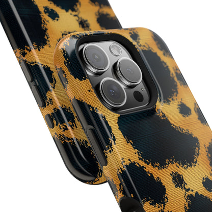 MagSafe iPhone Case: Cheetah Print – Bold & Fierce Design