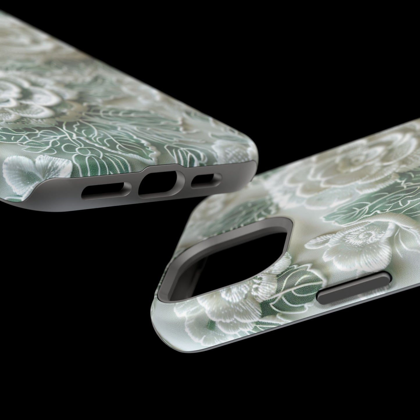 Elegant Blossoms 3D iPhone Case