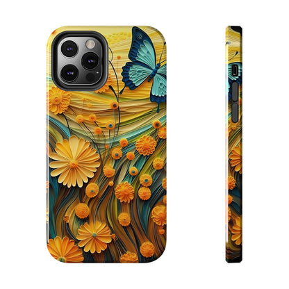 Sunlit Meadow iPhone Case