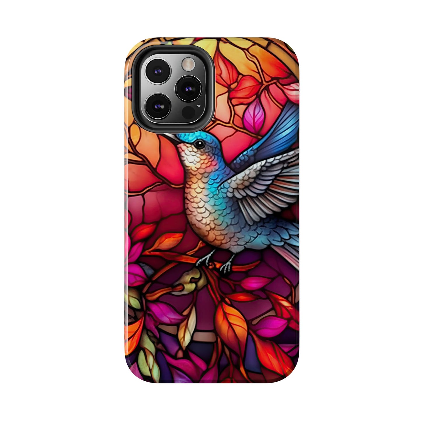 Radiant Multicolor Bird Artwork - iPhone Series Case