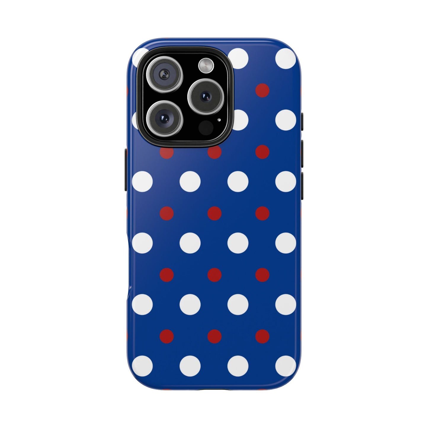 Patriotic Polka Dots – iPhone Case