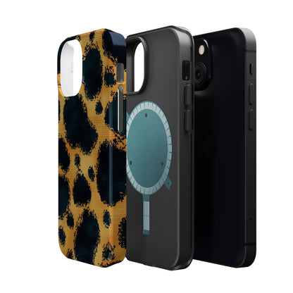 MagSafe iPhone Case: Cheetah Print – Bold & Fierce Design