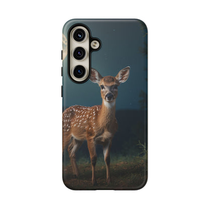Samsung Galaxy Case – Mystic Fawn Under the Moonlit Sky