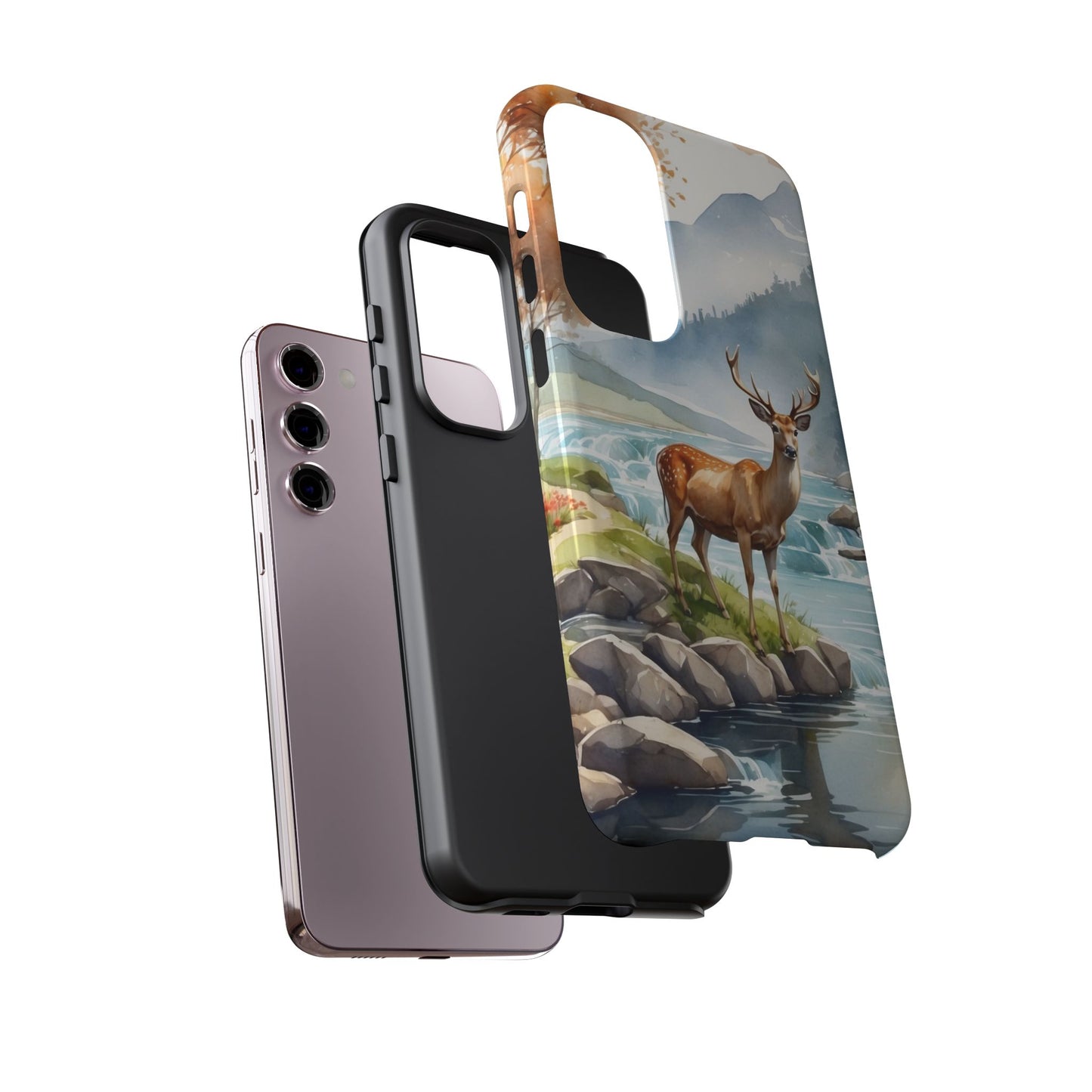 Serene Valley Stag - Samsung Galaxy Case