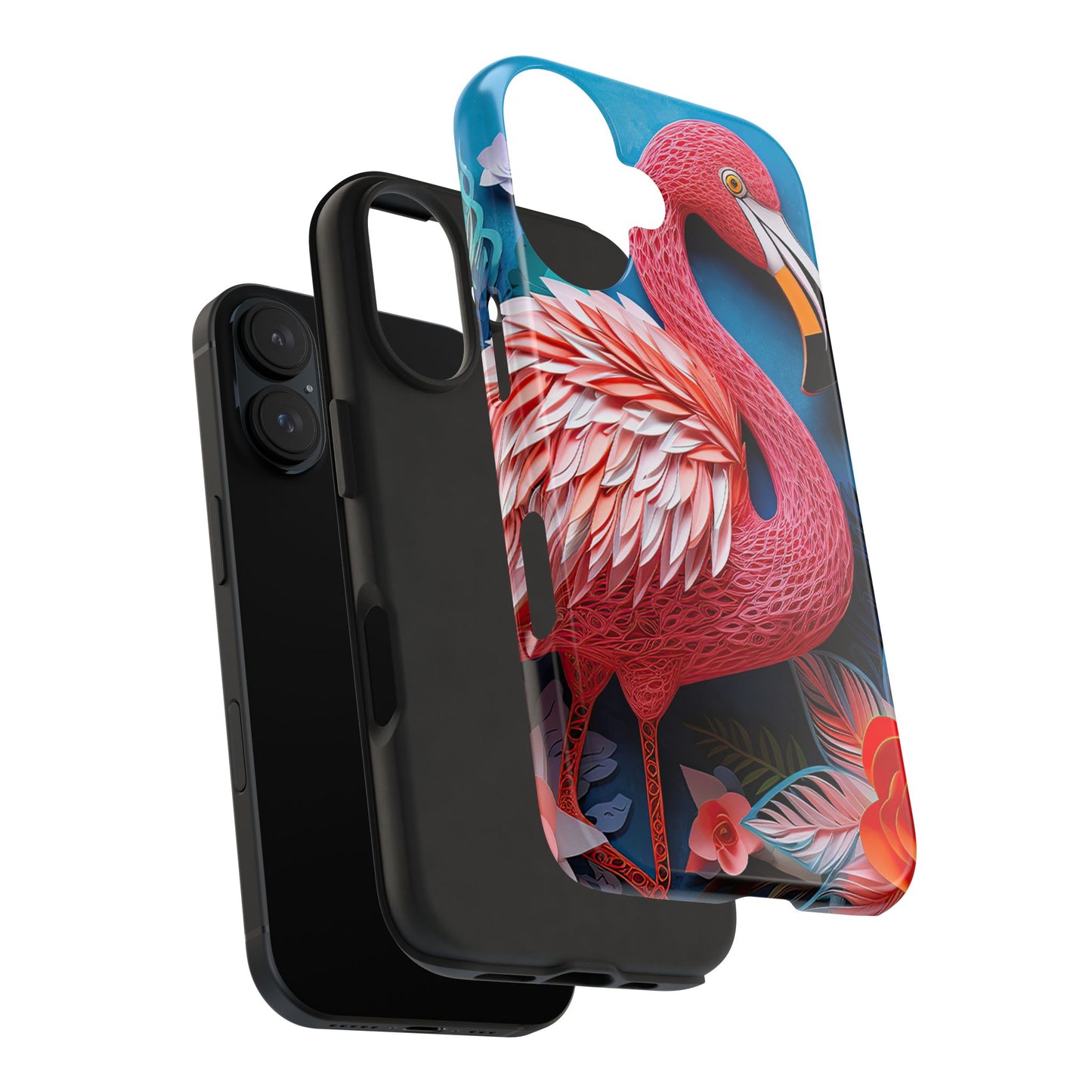 Flamingo Dreams – Bold Tropical iPhone Case