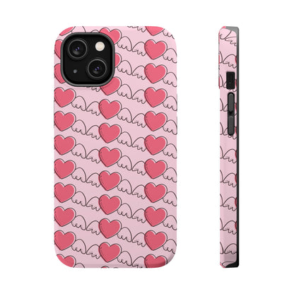 Love Wings MagSafe iPhone Case