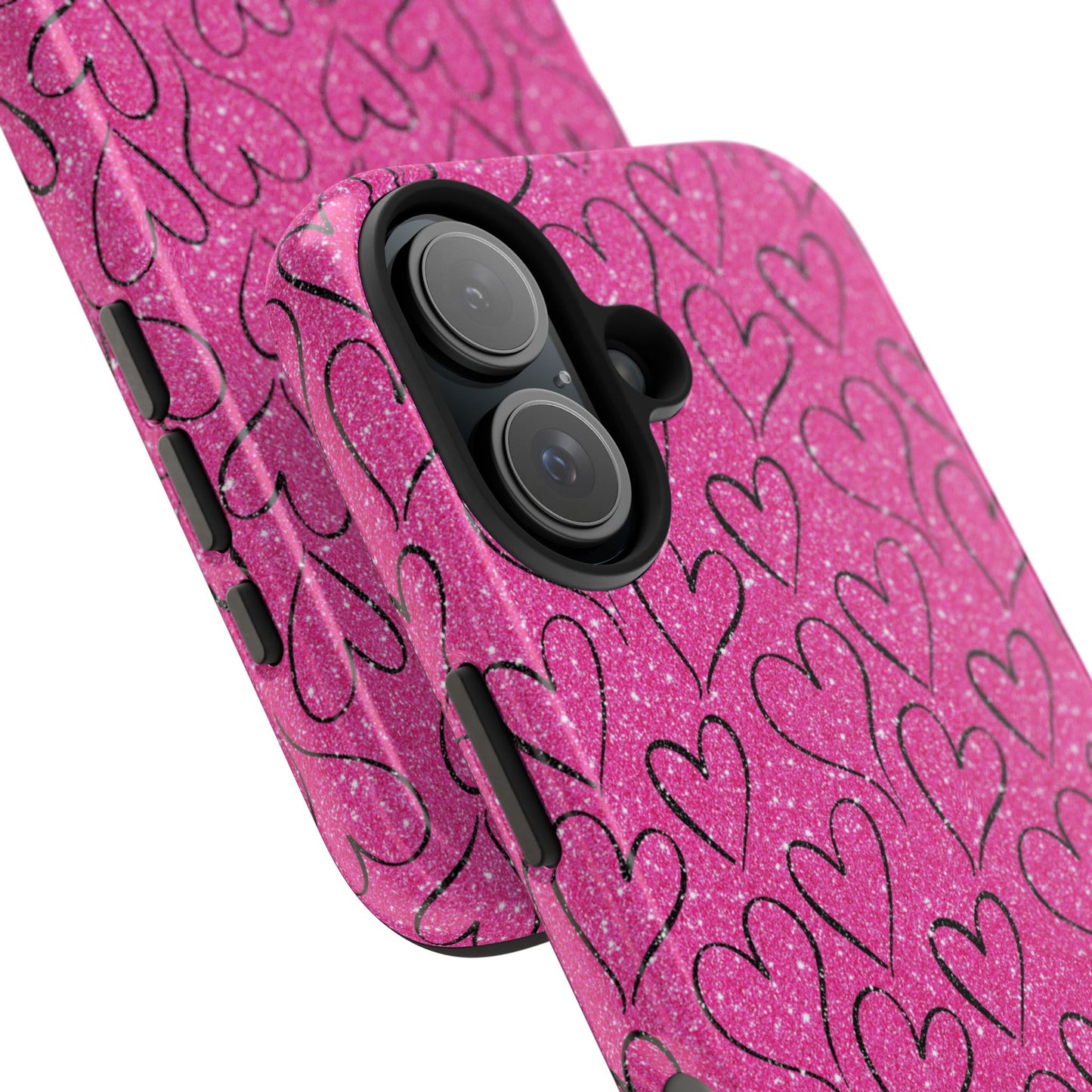 Heartfelt Glam iPhone Case