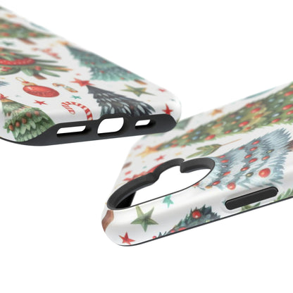 Festive Tree Wonderland – MagSafe iPhone Case