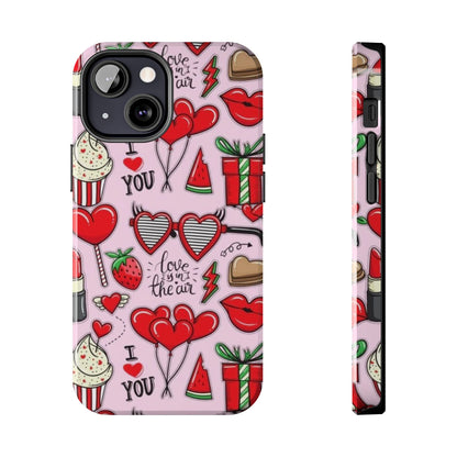 iPhone Case: Love Is in the Air Valentine’s Design