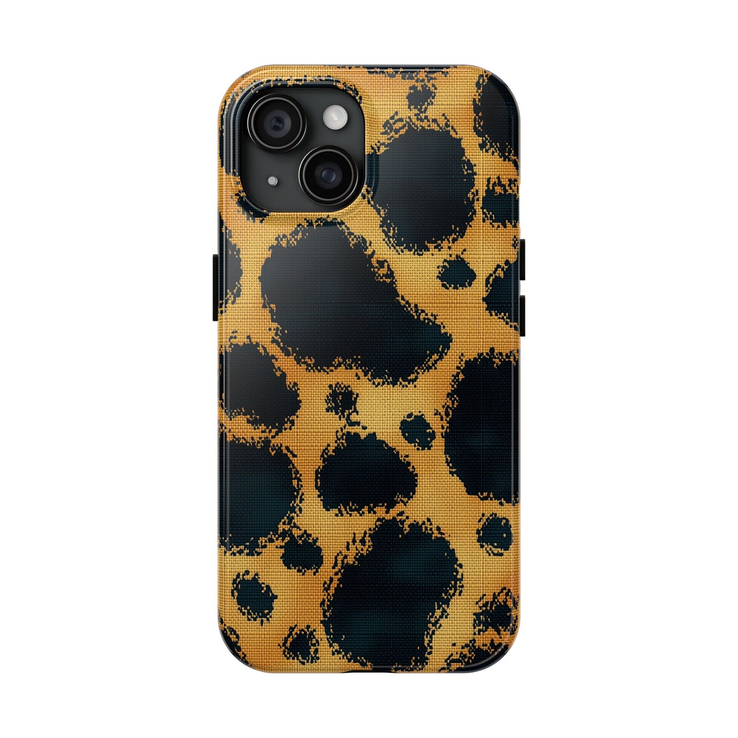 Cheetah Print iPhone Case – Bold & Fierce Design