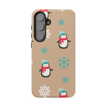 Winter Penguin Cuties - Samsung Galaxy Series Case