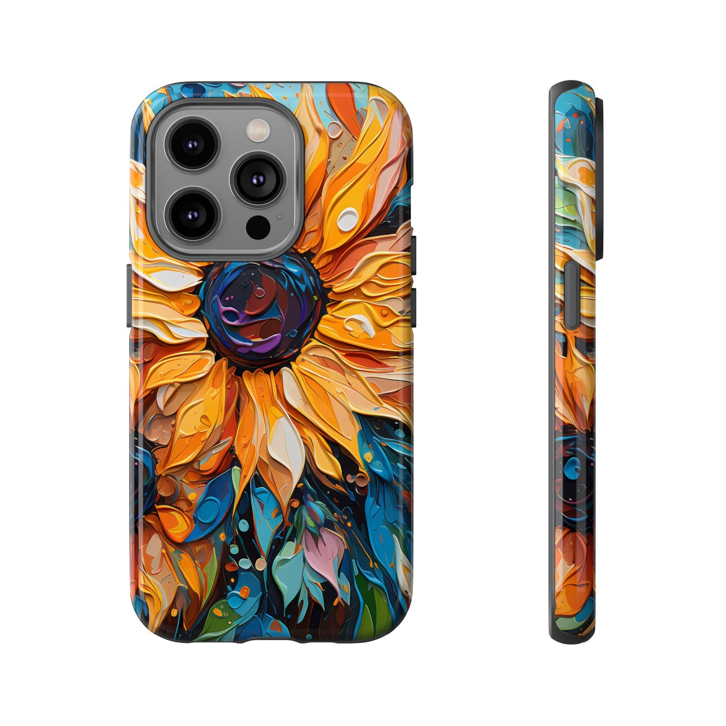 Sunflower Boho iPhone Case