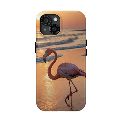 Island Beauty – Flamingo iPhone Cases