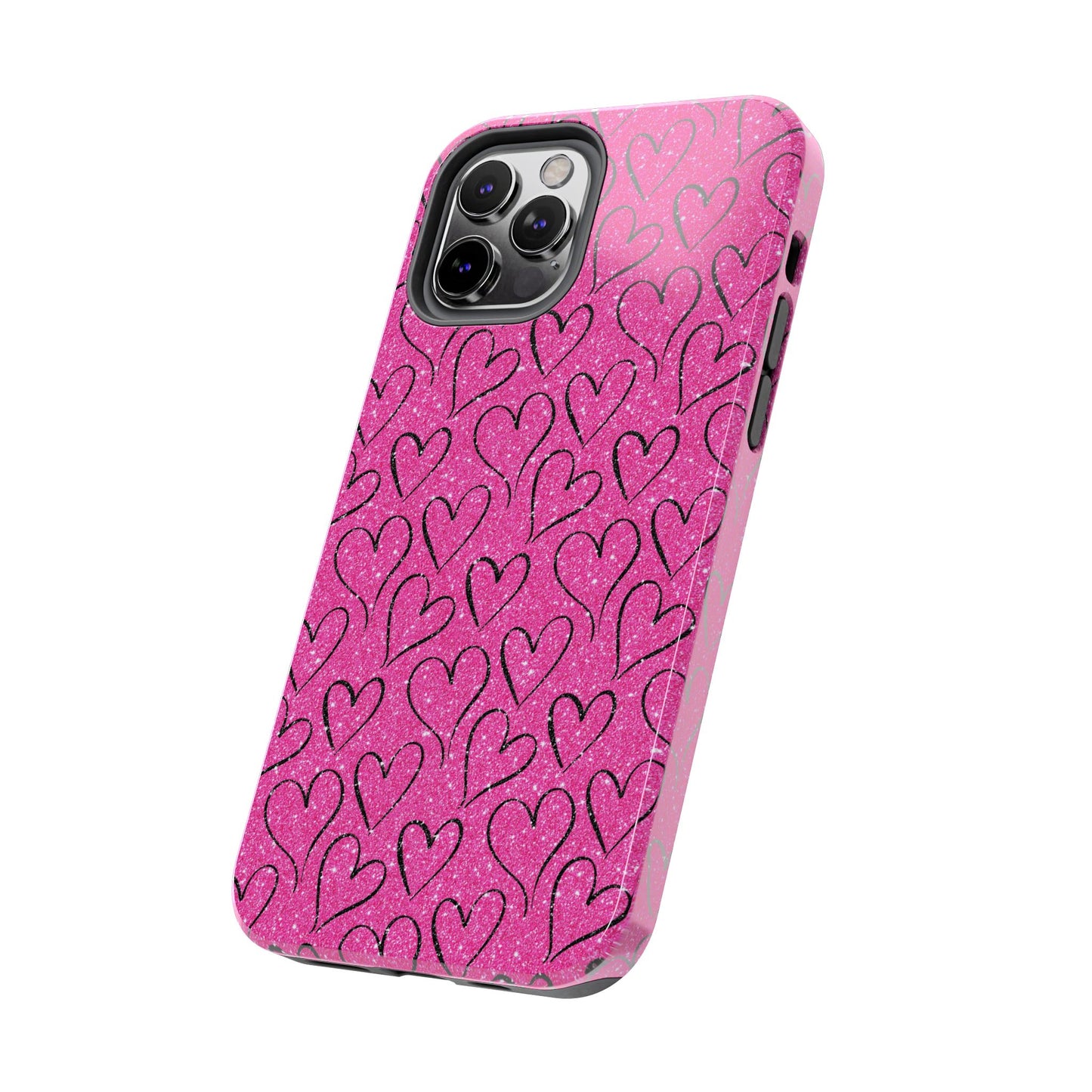 Heartfelt Glam iPhone Case