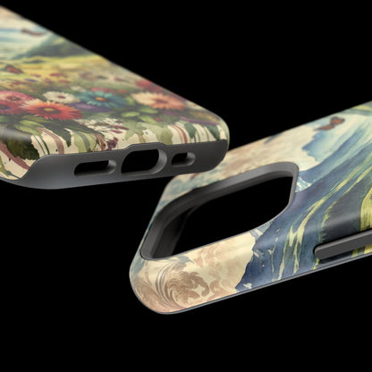 Nature's Escape Mountain iPhone Case