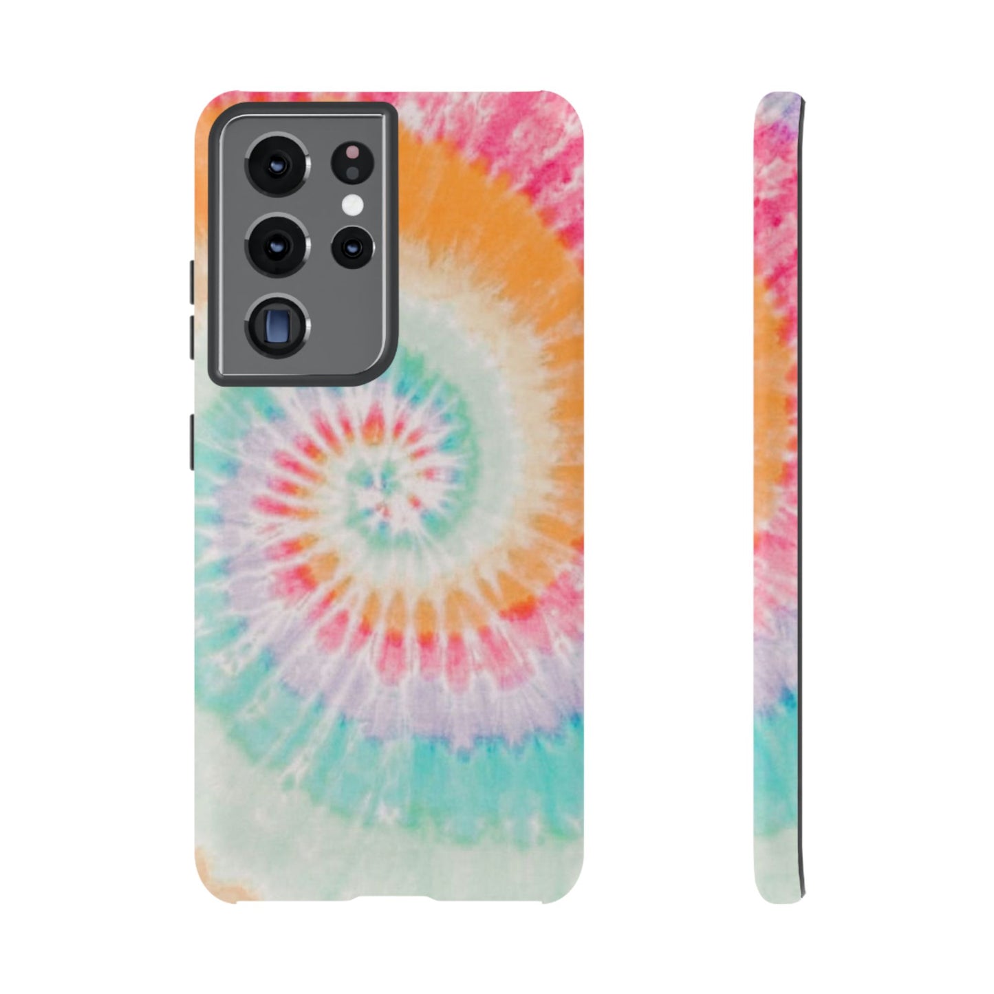 Pastel Tie-Dye Samsung Galaxy Case – Soft & Dreamy Vibes