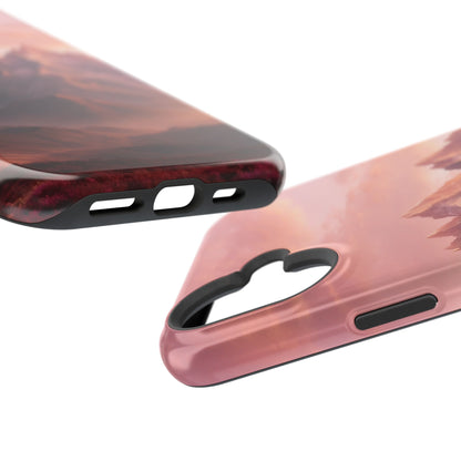 Crimson Peaks MagSafe iPhone Case