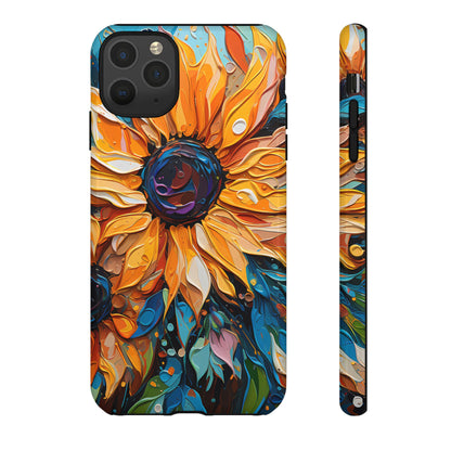 Sunflower Boho iPhone Case