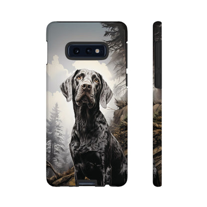 German Shorthair Pointer Phone Case - Tough & Durable with Dual Layer Protection!