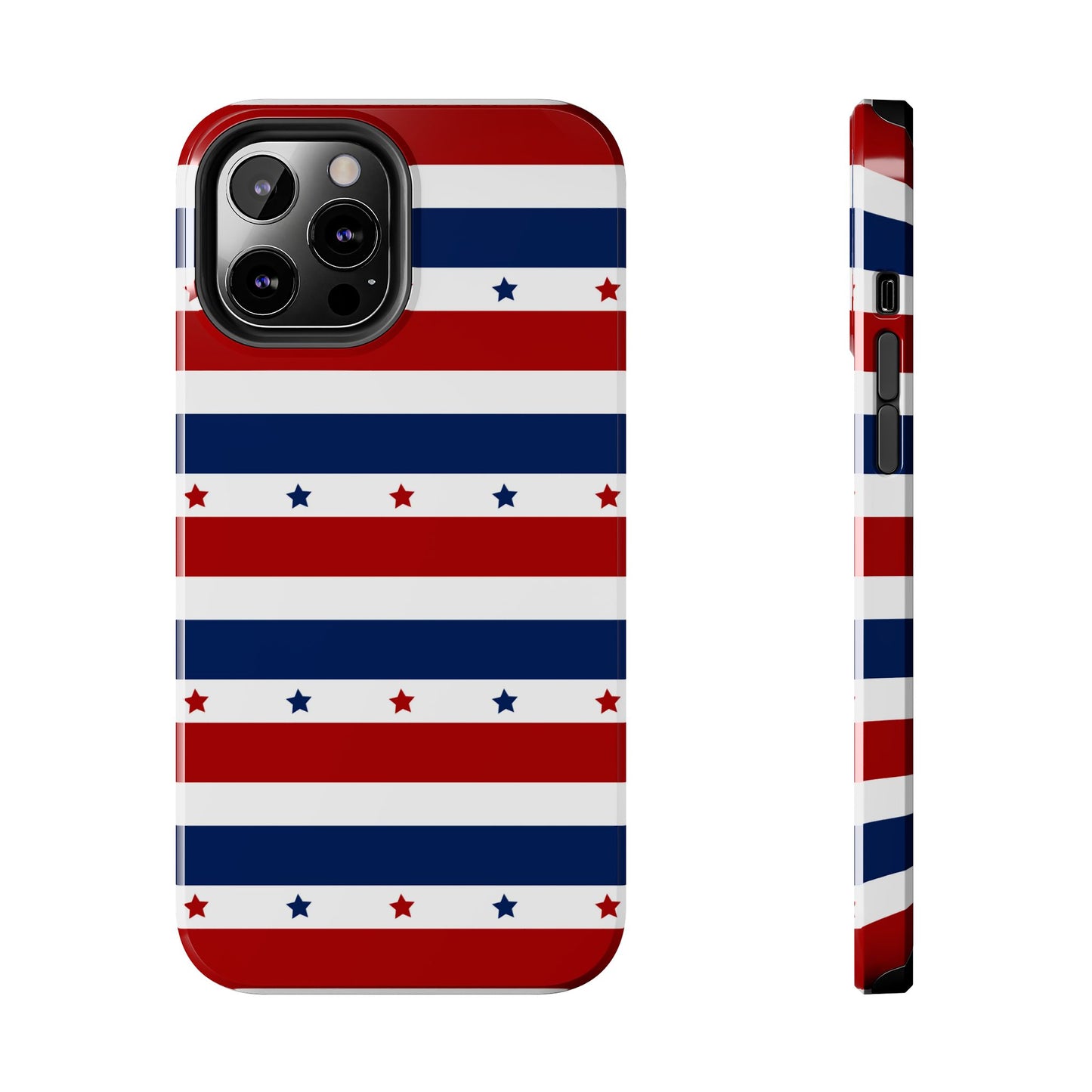 Patriotic Stars iPhone Case