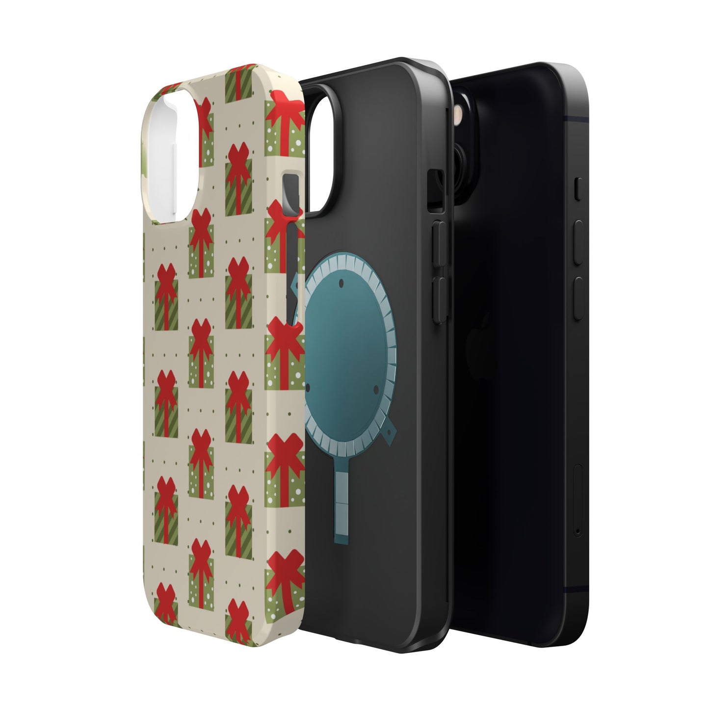 Festive Holiday Gift Pattern - MagSafe iPhone Series Case