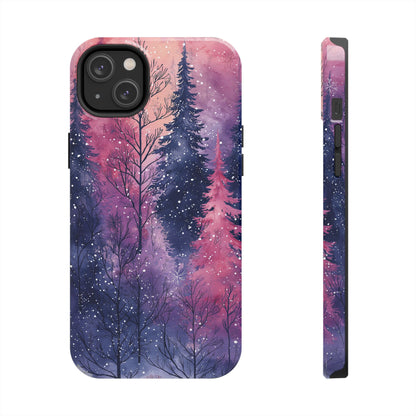 Sunset Snow Forest - iPhone Series Case