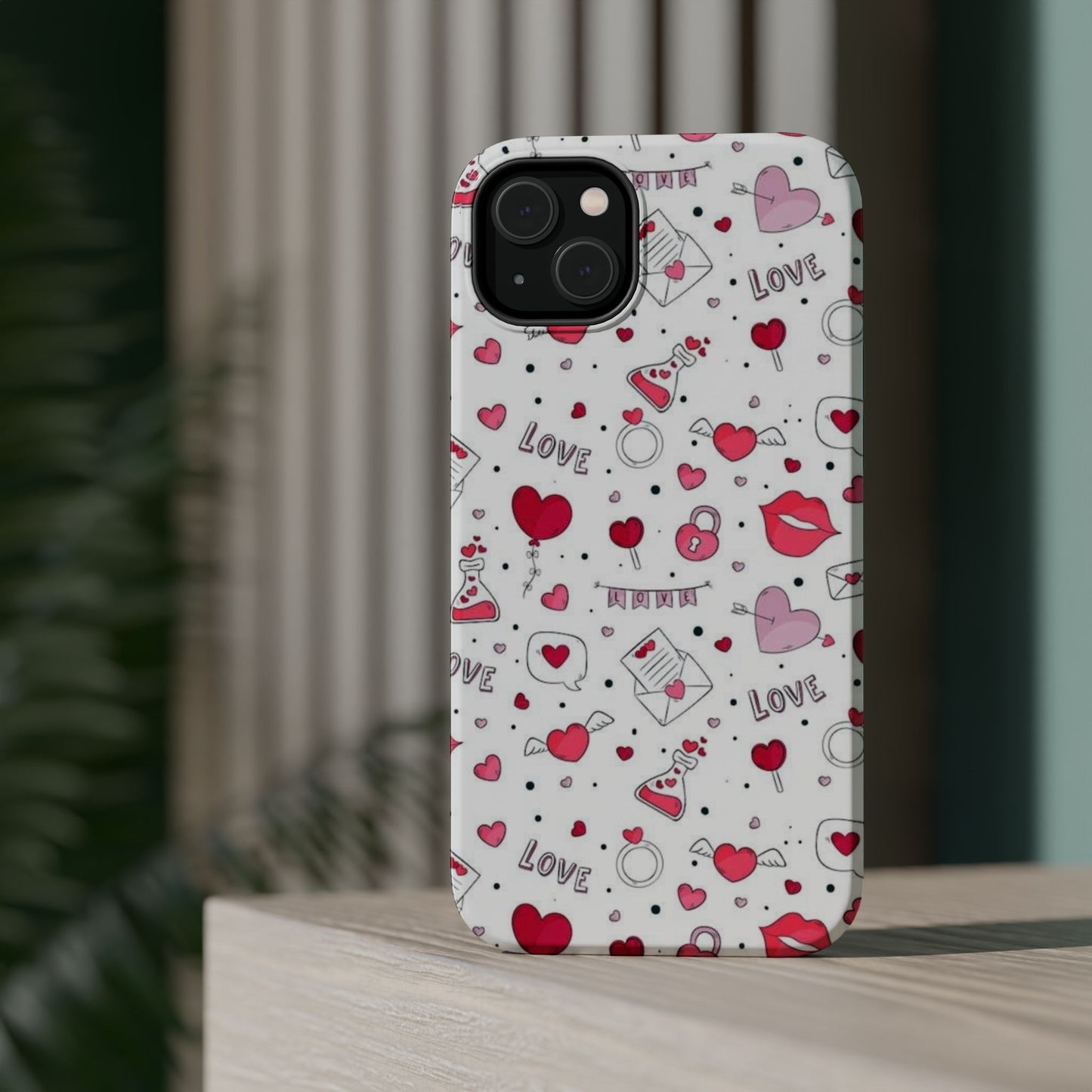 MagSafe Case: Romantic Love-Inspired Icons Case