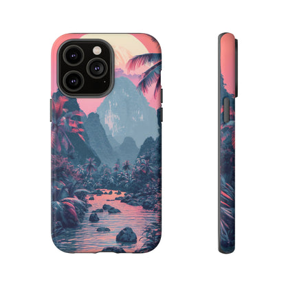 Enchanted Rainforest Moon Phone Case