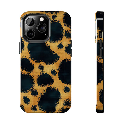 Cheetah Print iPhone Case – Bold & Fierce Design