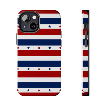 Patriotic Stars iPhone Case