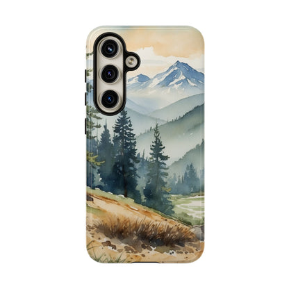 Tranquil Mountain Escape - Samsung Galaxy Case