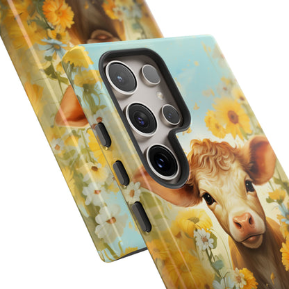 Baby Cow Phone Case - Perfect Gift!