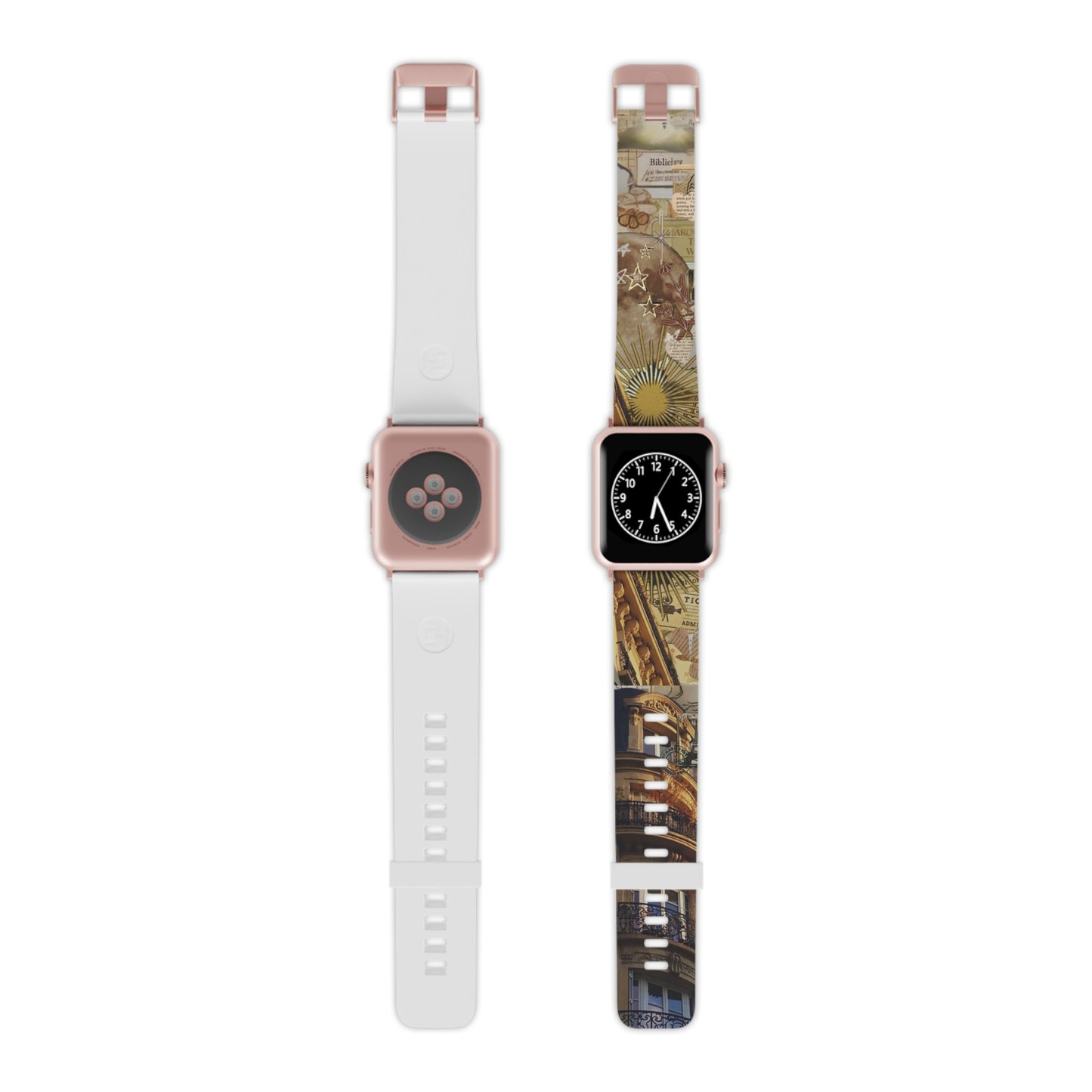 Parisian Dream Collage Apple Watch Band